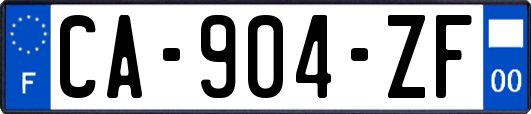 CA-904-ZF