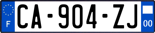 CA-904-ZJ