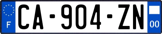 CA-904-ZN