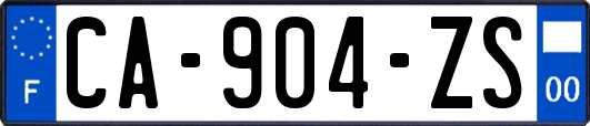 CA-904-ZS