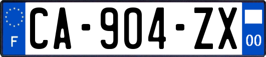 CA-904-ZX