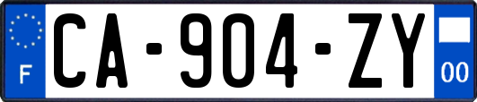 CA-904-ZY