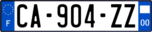 CA-904-ZZ