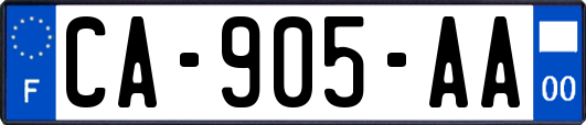 CA-905-AA