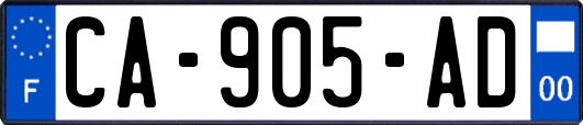 CA-905-AD