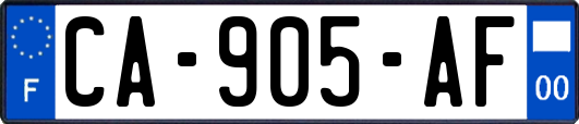 CA-905-AF