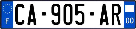 CA-905-AR