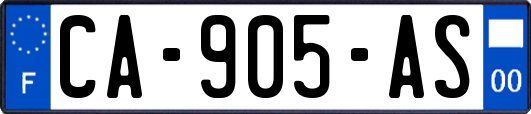 CA-905-AS