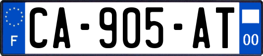 CA-905-AT
