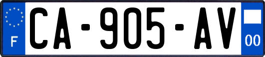 CA-905-AV