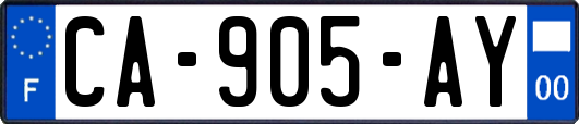 CA-905-AY