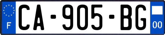 CA-905-BG