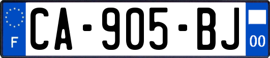 CA-905-BJ