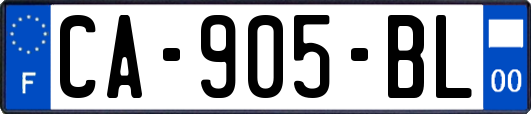 CA-905-BL