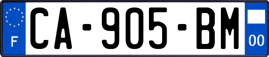 CA-905-BM