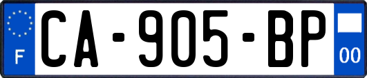 CA-905-BP