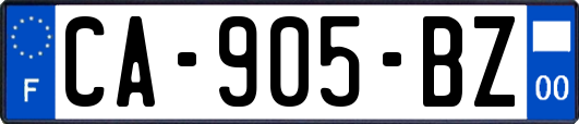 CA-905-BZ