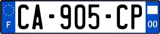 CA-905-CP