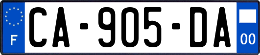 CA-905-DA