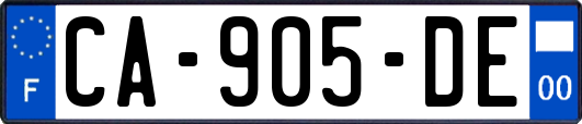 CA-905-DE