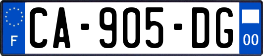 CA-905-DG