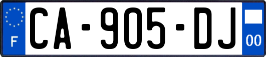 CA-905-DJ