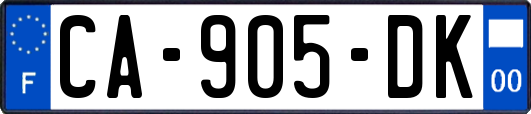 CA-905-DK