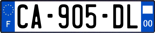 CA-905-DL