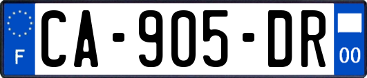 CA-905-DR