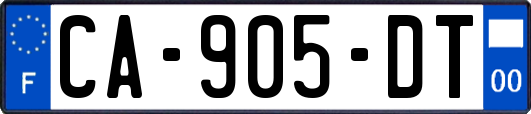 CA-905-DT