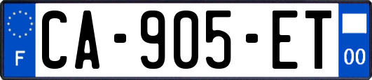 CA-905-ET