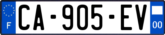 CA-905-EV