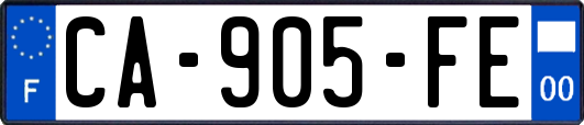 CA-905-FE