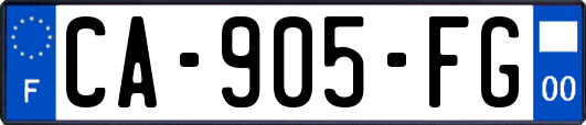 CA-905-FG