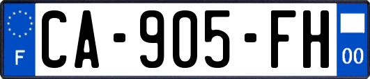 CA-905-FH