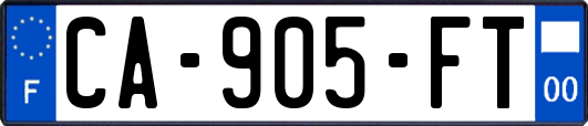 CA-905-FT