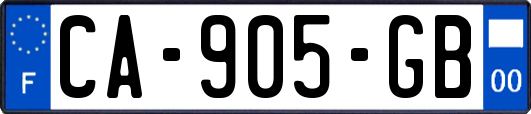 CA-905-GB
