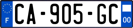 CA-905-GC