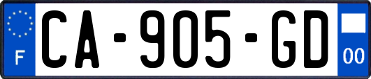 CA-905-GD