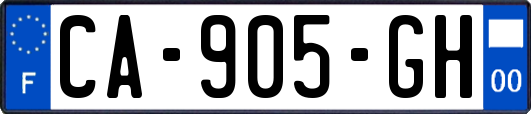 CA-905-GH