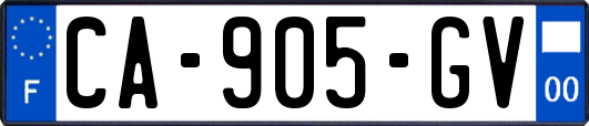 CA-905-GV