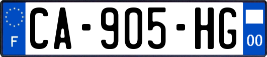 CA-905-HG