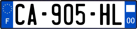 CA-905-HL
