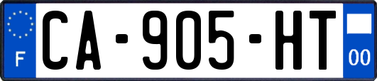 CA-905-HT