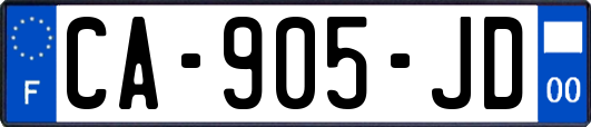 CA-905-JD