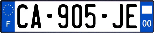 CA-905-JE