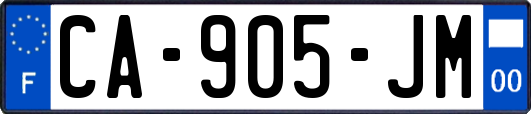 CA-905-JM