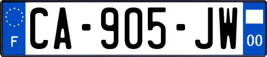 CA-905-JW