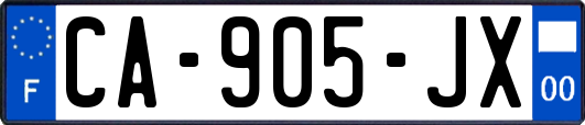 CA-905-JX