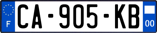 CA-905-KB